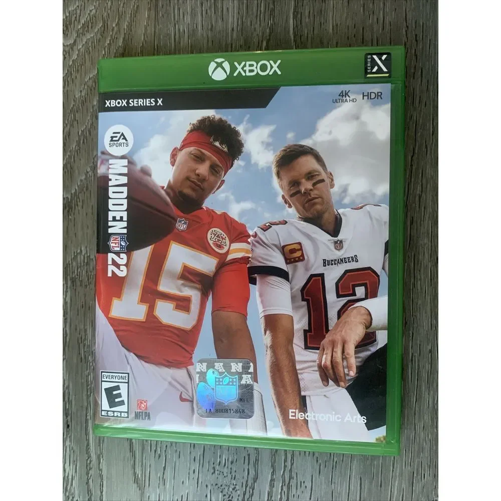 Madden NFL 22 (Microsoft Xbox Series X, 2021) Free Shipping